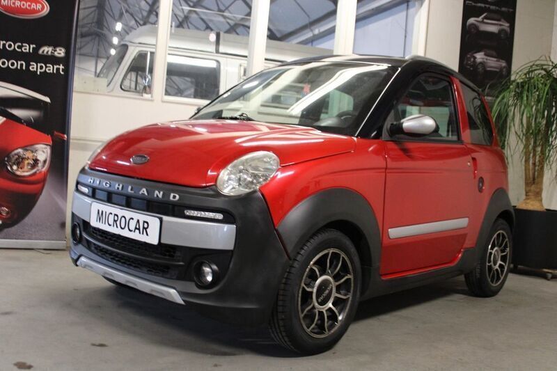 Usado Microcar M.Go 2016 Vermelho Citadino