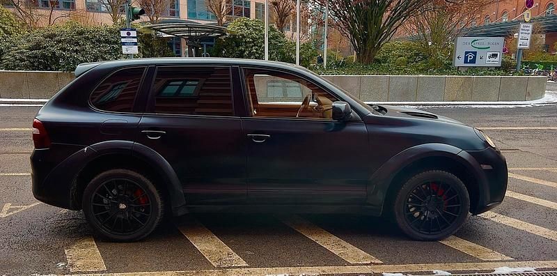 Gebraucht Porsche Cayenne 500 PS (367 kW) 2013 Schwarz SUV