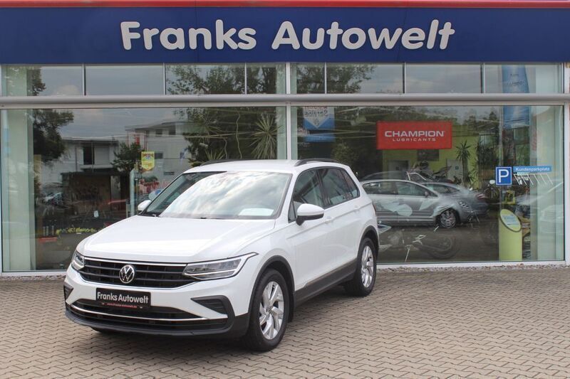 Gebraucht VW Tiguan 150 PS (110 kW) 2021 Pure white SUV
