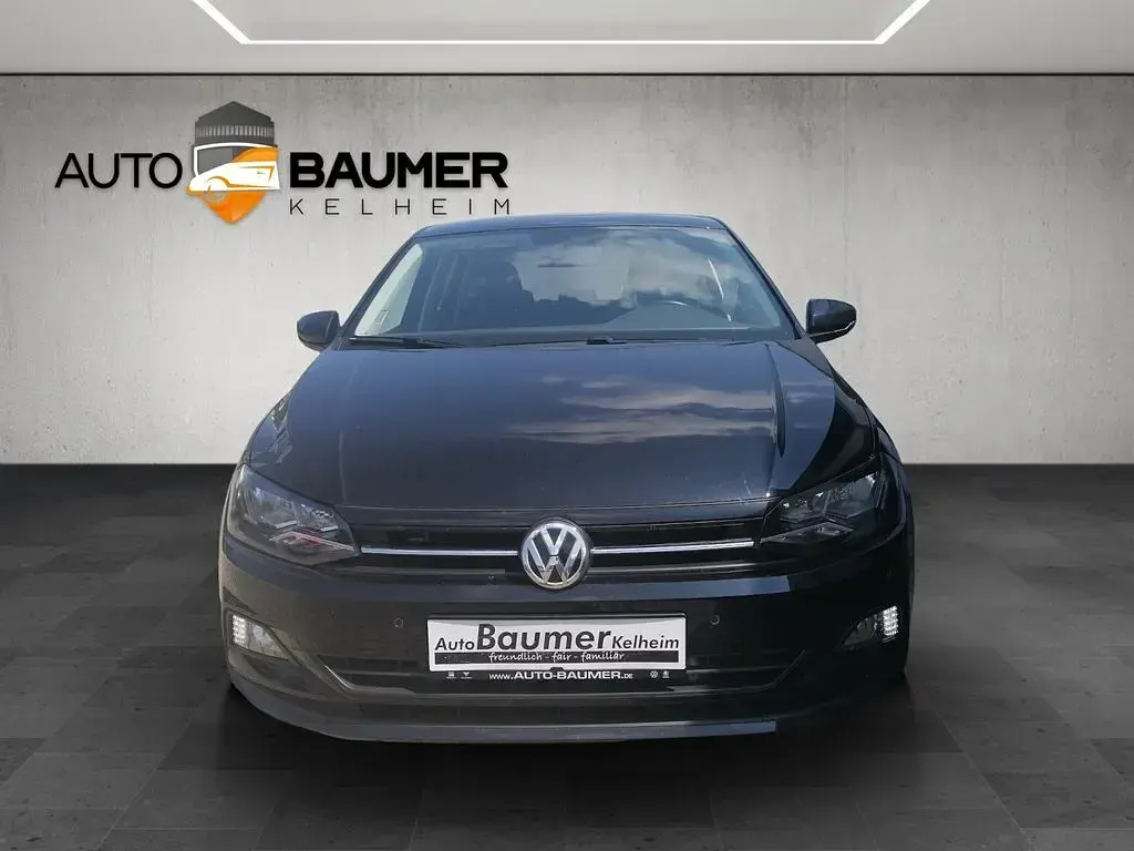 Gebraucht VW Polo Comfortline 95 PS (69 kW) 2020 Schwarz Kleinwagen