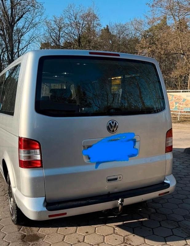 Gebraucht VW T5 105 PS (77 kW) 2006 Silber Van