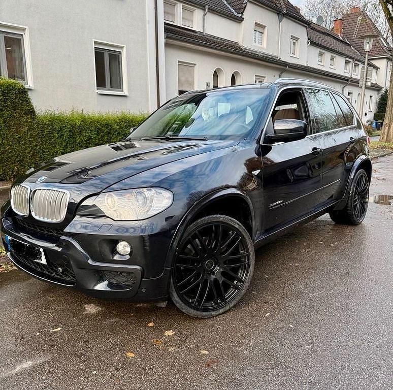 Schwarz Gebraucht 2009 BMW X5 M Sport SUV | 10.999 € (Etwas zu teuer) - Bild 1/4