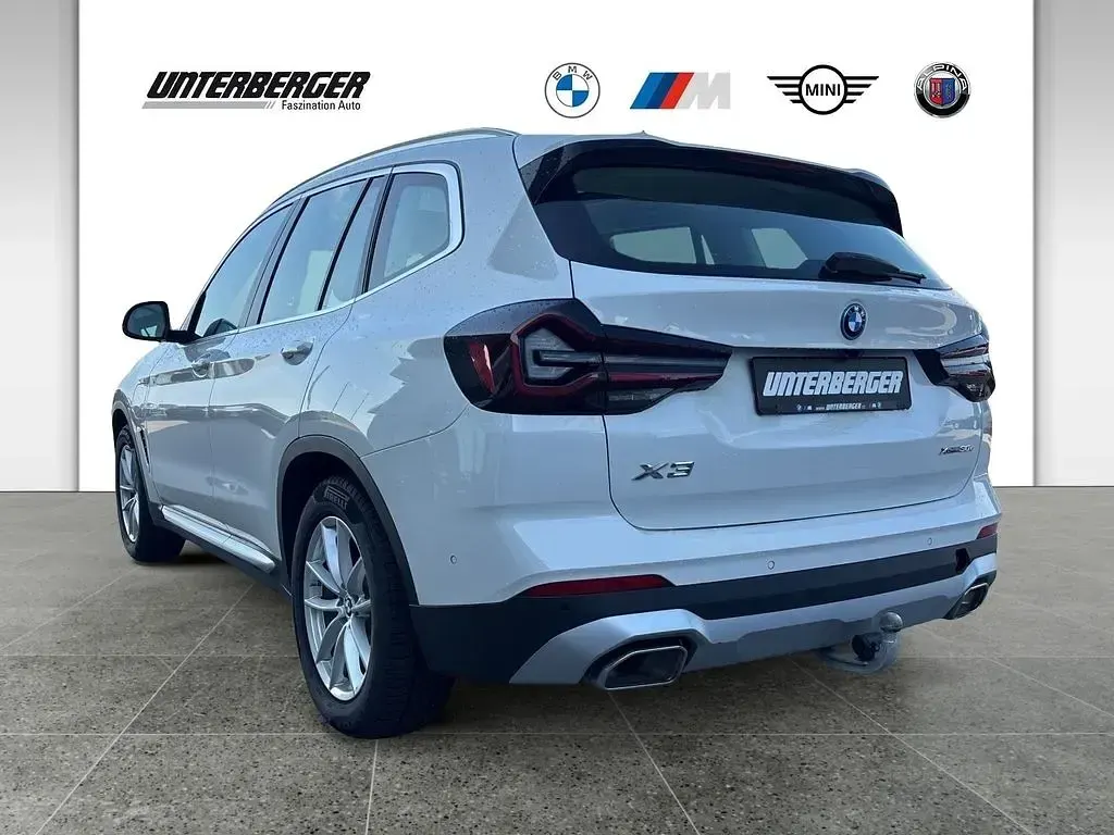 Gebraucht BMW X3 Sport Line 184 PS (135 kW) 2022 Weiß SUV