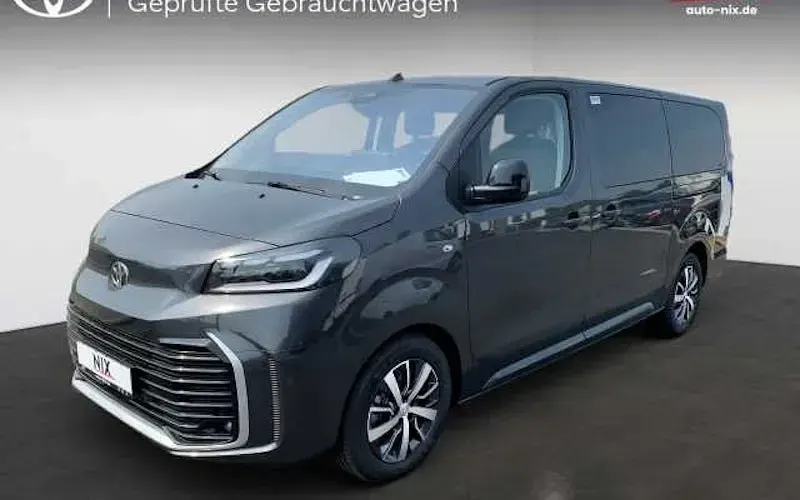Neu Toyota Proace Verso 180 PS (132 kW) 2026 Grau Kombi