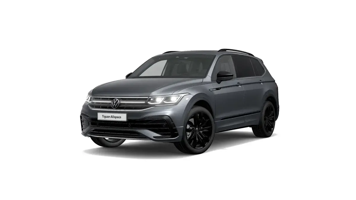 Gebraucht VW Tiguan Allspace R-line 190 PS (139 kW) 2023 Grau SUV