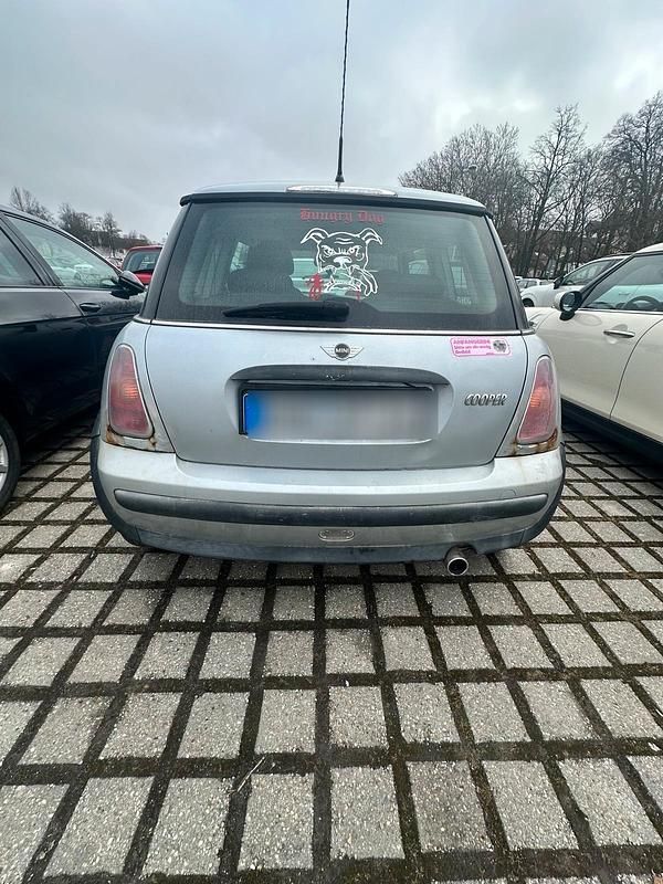 Gebraucht Mini Cooper 116 PS (85 kW) 2002 Grau Kleinwagen