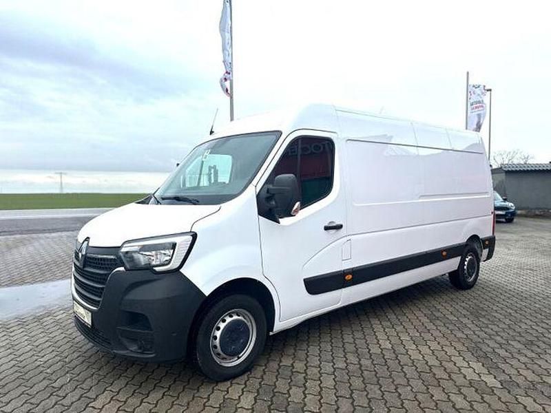 Gebraucht Renault Master Komfort 180 PS (132 kW) 2021 Rot Van / Kleinbus