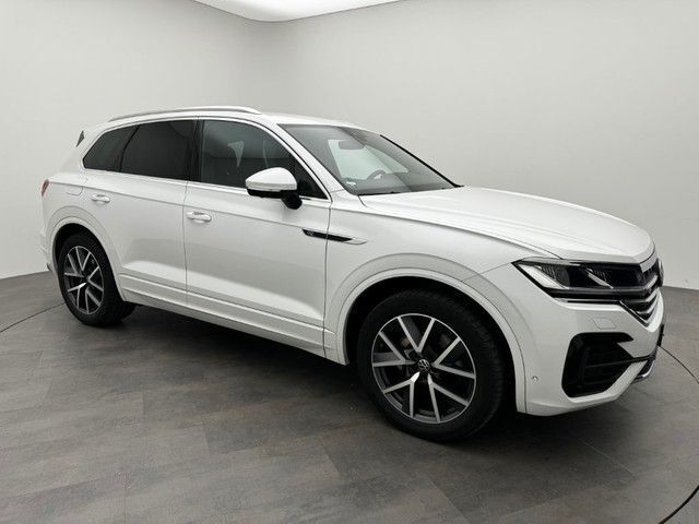 Gebraucht VW Touareg R-line 286 PS (210 kW) 2022 Weiss SUV