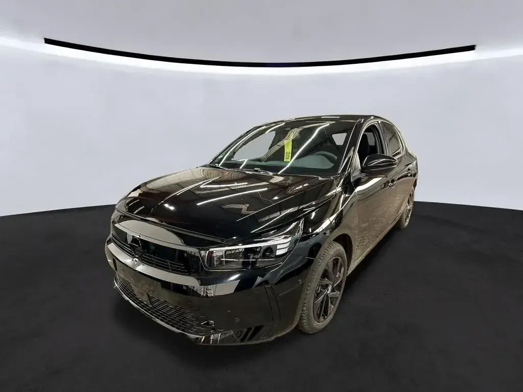 Gebraucht Opel Corsa GS Line 101 PS (74 kW) 2024 Schwarz Kleinwagen