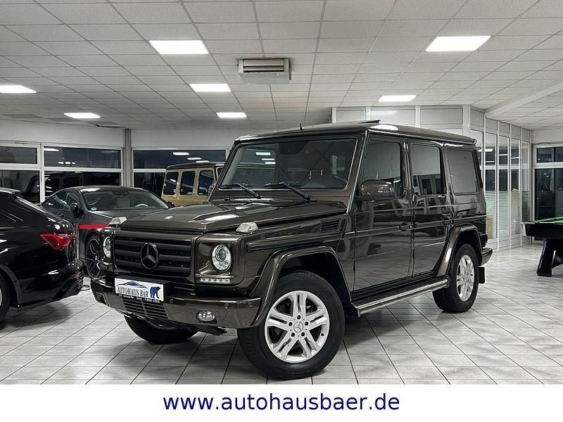 Gebraucht Mercedes G350 211 PS (155 kW) 2014 Braun SUV