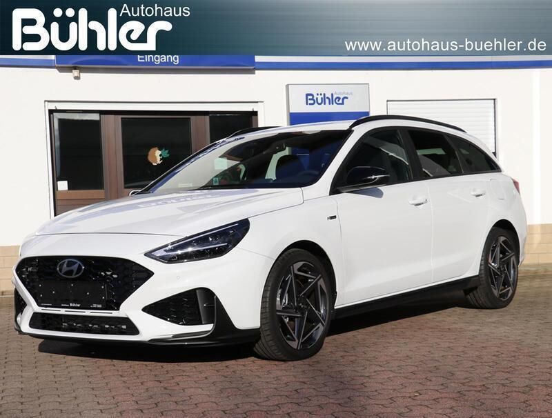 Amazon grey metallic Neu 2024 Hyundai i30 N Line Kombi | 26.650 € (Guter Preis) - Bild 1/4