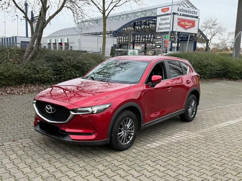 Gebraucht Mazda CX-5 150 PS (110 kW) 2018 Rot SUV