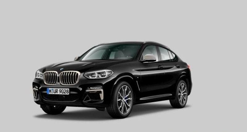Schwarz Gebraucht 2021 BMW X4 Performance SUV | 39.990 € (Guter Preis) - Bild 1/4