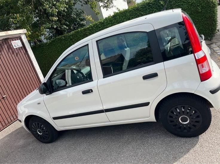 Gebraucht Fiat Panda 69 PS (50 kW) 2013 Weiß Kleinwagen