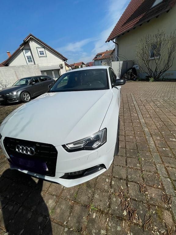 Gebraucht Audi A5 Sportback S-Line 218 PS (160 kW) 2017 Weiß Kleinwagen