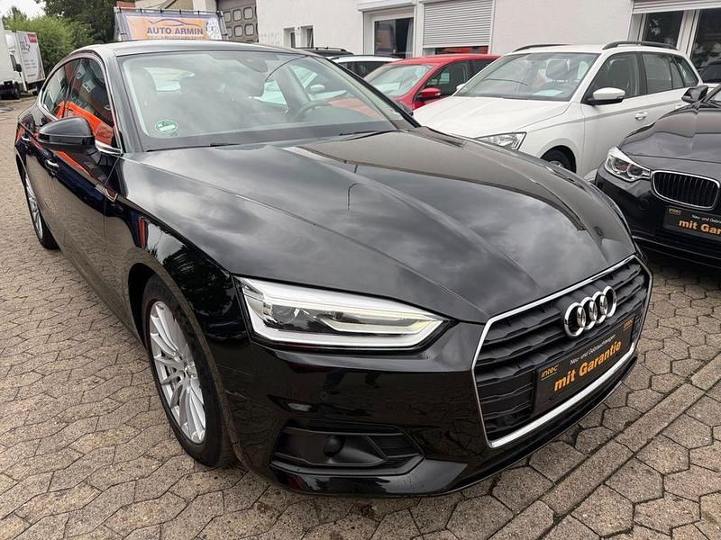 Schwarz Gebraucht 2019 Audi A5 Sportback Kleinwagen | 19.990 € (Guter Preis) - Bild 1/4