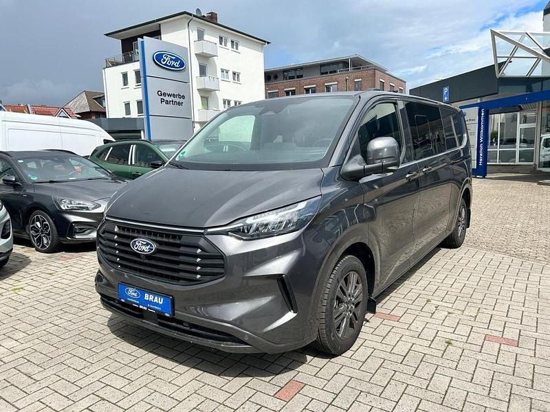 Grau Gebraucht 2025 Ford Transit Custom Limited Van / Kleinbus | 54.990 € - Bild 1/4