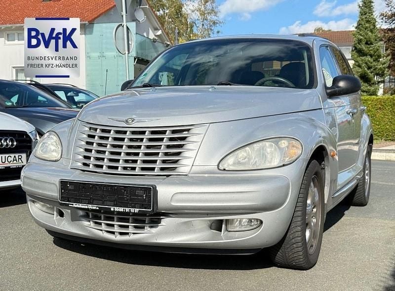 Gebraucht Chrysler PT Cruiser Limited 121 PS (88 kW) 2002 Silber Limousine