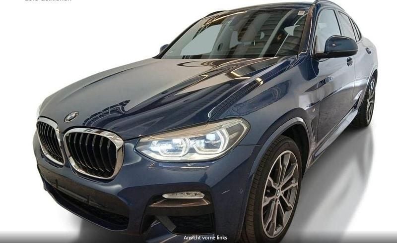 Blau Gebraucht 2019 BMW X4 M Sport SUV | 32.890 € (Fairer Preis) - Bild 1/4