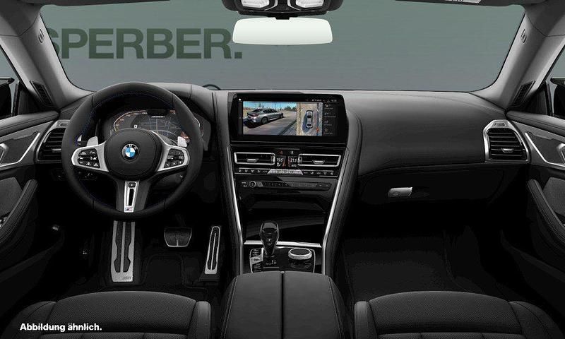 Gebraucht BMW M850 Performance 530 PS (389 kW) 2025 Schwarz Coupé