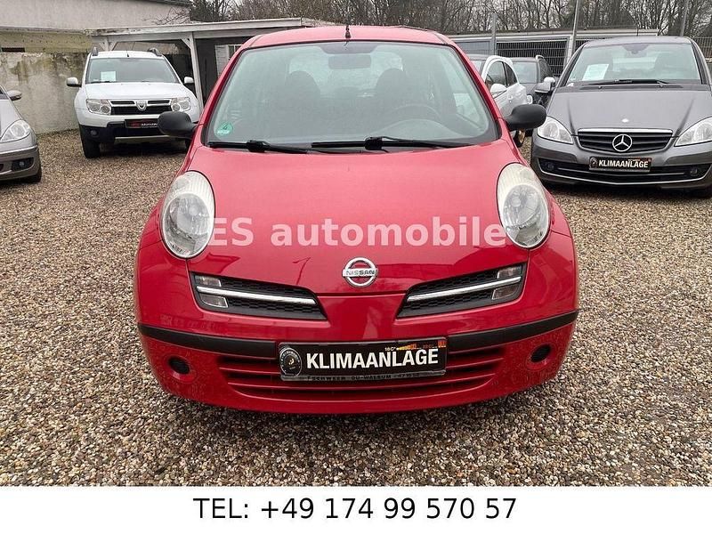 Gebraucht Nissan Micra Visia 65 PS (47 kW) 2006 Red (s) Kleinwagen