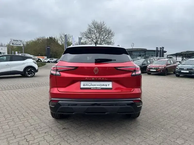 Neu Renault Austral Techno 150 PS (110 kW) 2026 Blackpearlschwarz SUV