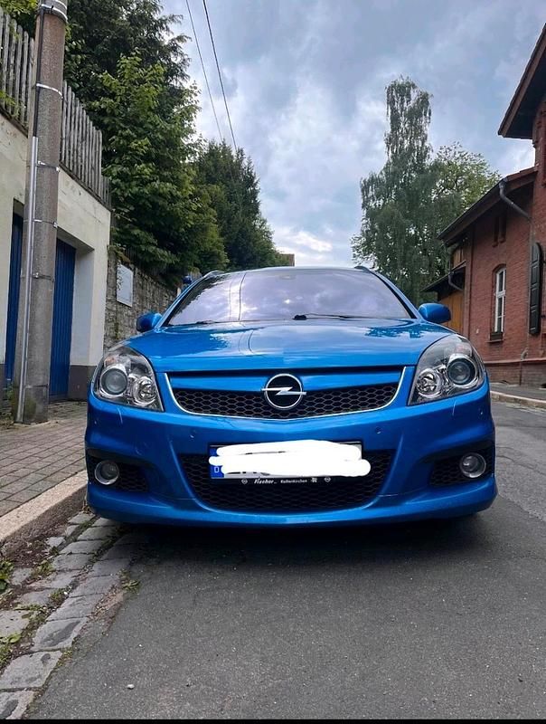 Gebraucht Opel Vectra OPC 256 PS (188 kW) 2006 Blau Kombi
