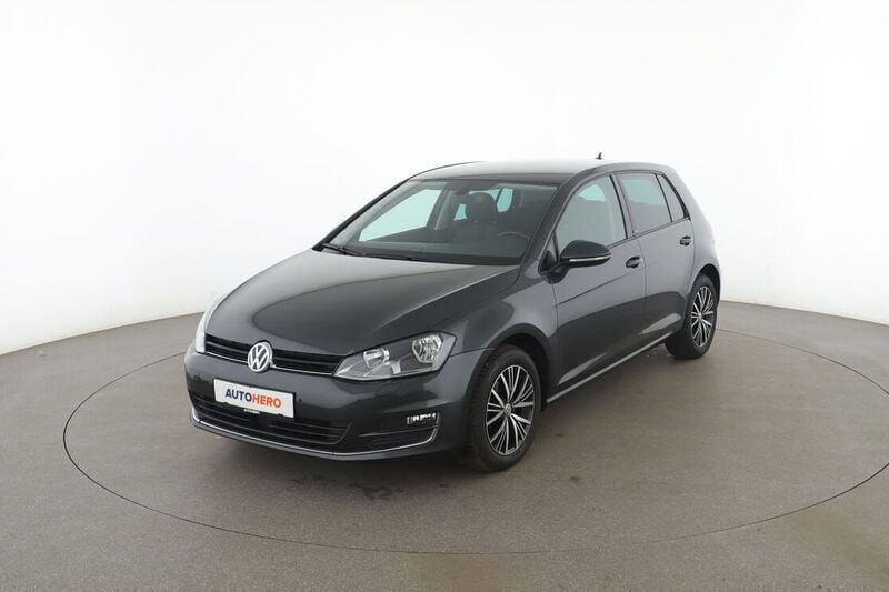 Schwarz Gebraucht 2016 VW Golf VII Allstar Limousine | 11.400 € (Fairer Preis) - Bild 1/4