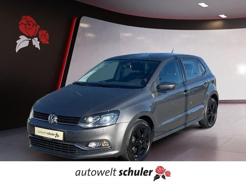 Pepper grey Gebraucht 2015 VW Polo Comfortline Limousine | 12.750 € (Fairer Preis) - Bild 1/4