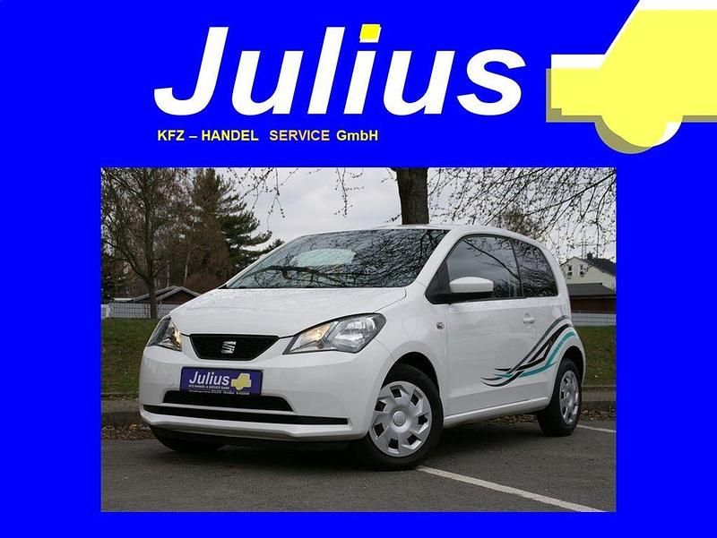 Gebraucht Seat Mii Style 60 PS (44 kW) 2016 Weiß Kleinwagen