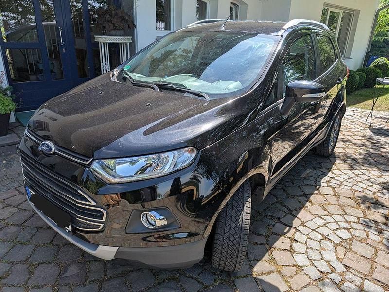 Schwarz Gebraucht 2016 Ford Ecosport Trend SUV | 7.900 € (Guter Preis) - Bild 1/4
