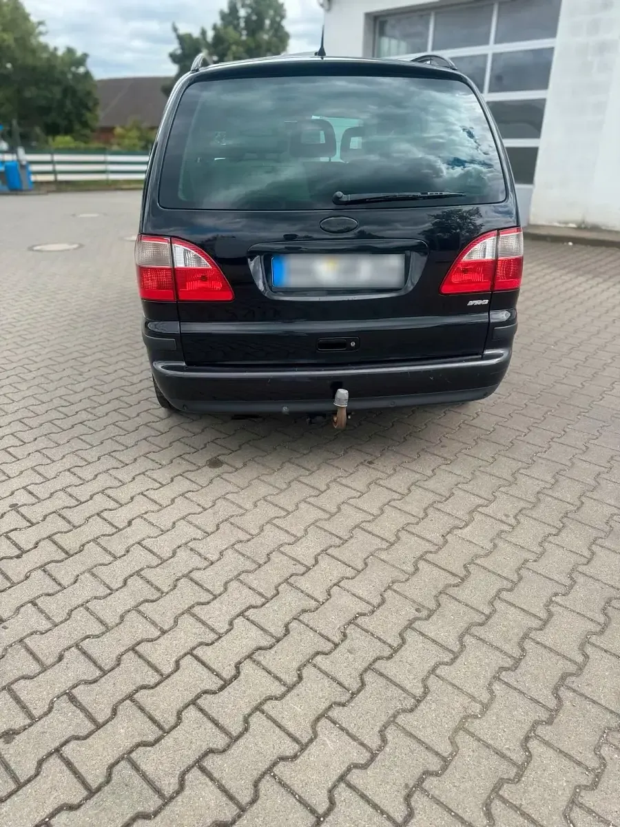 Gebraucht Ford Galaxy 204 PS (150 kW) 2003 Schwarz Van / Kleinbus