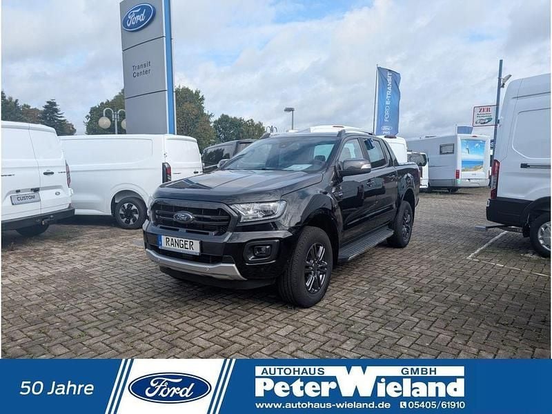 Schwarz Gebraucht 2022 Ford Ranger Wildtrack Abholung | 38.490 € (Guter Preis) - Bild 1/4