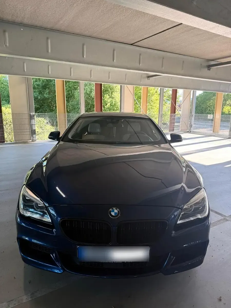 Gebraucht BMW 650 M Sport 449 PS (330 kW) 2014 Blau Coupé