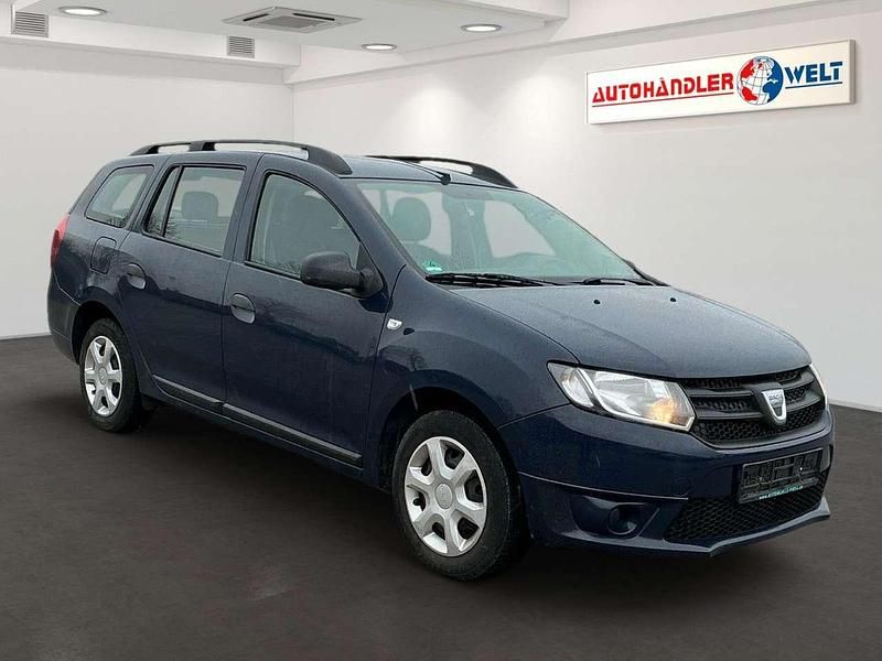 Gebraucht Dacia Logan MCV Ambiance 75 PS (55 kW) 2014 Blau Kombi