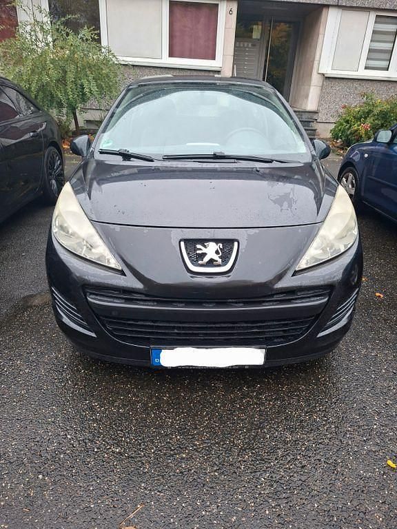 Schwarz Gebraucht 2010 Peugeot 207 Kleinwagen | 2.399 € (Guter Preis) - Bild 1/4