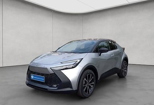 Neu Toyota C-HR 224 PS (164 kW) 2025 Shimmering silver metallic/schwa SUV