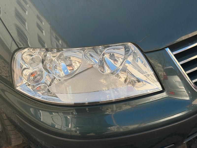 Gebraucht VW Sharan 116 PS (85 kW) 2005 Grün Van / Kleinbus