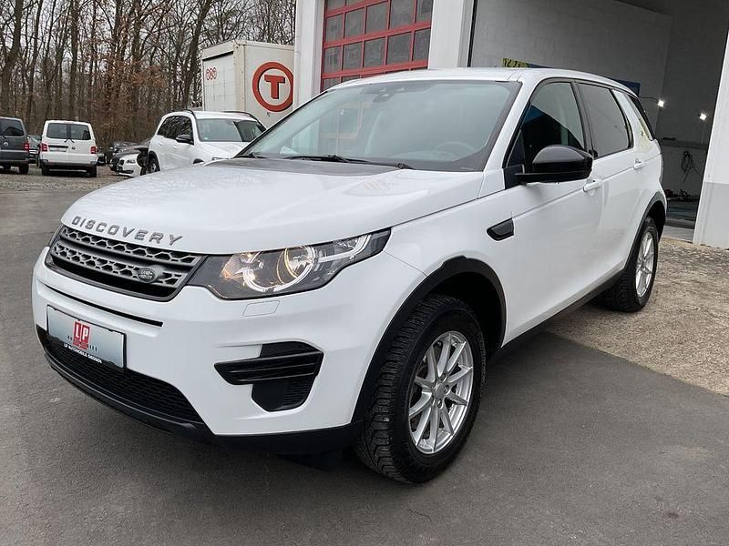 Weiß Gebraucht 2017 Land Rover Discovery Sport Pure SUV | 19.999 € (Fairer Preis) - Bild 1/4