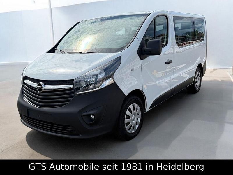 Gebraucht Opel Vivaro 95 PS (69 kW) 2018 Weiß Van / Kleinbus
