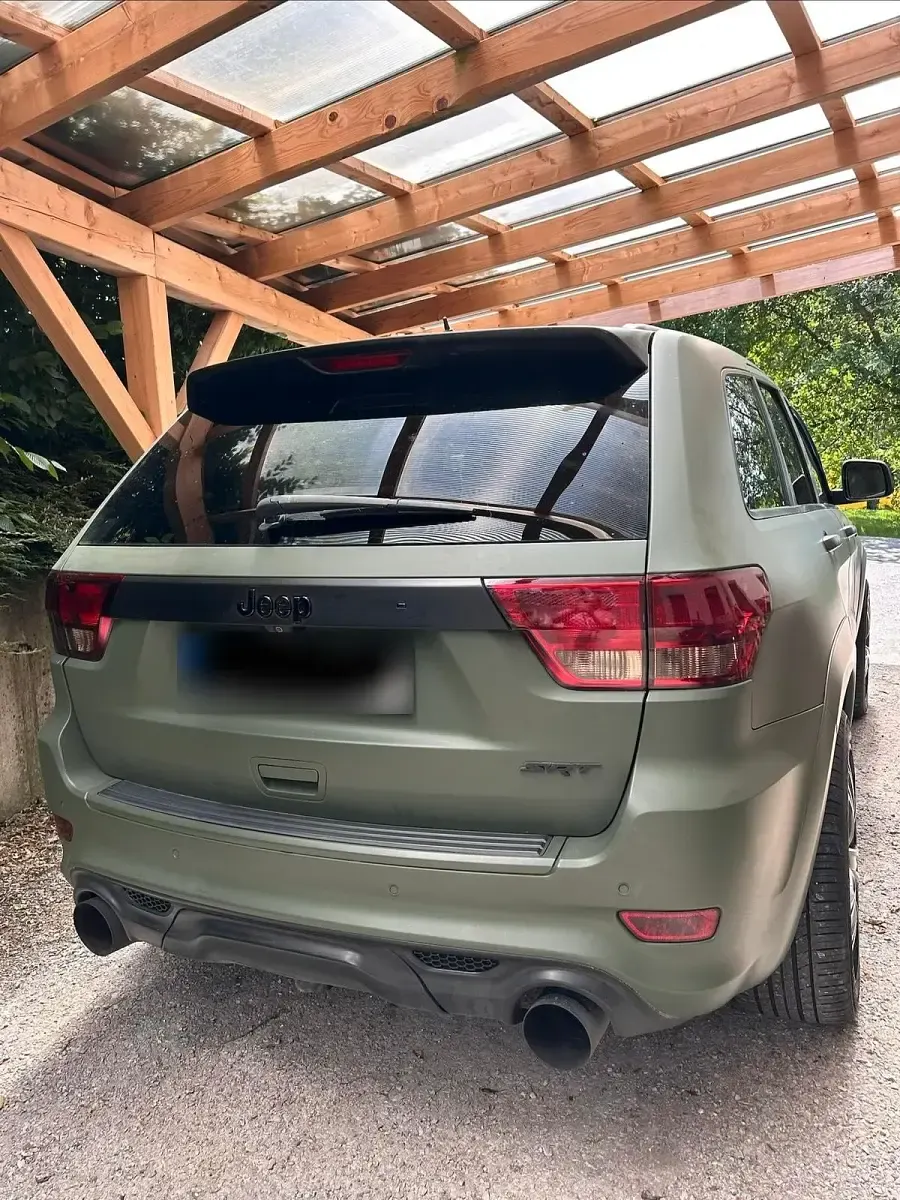 Gebraucht Jeep Cherokee SRT 468 PS (344 kW) 2012 Grün SUV