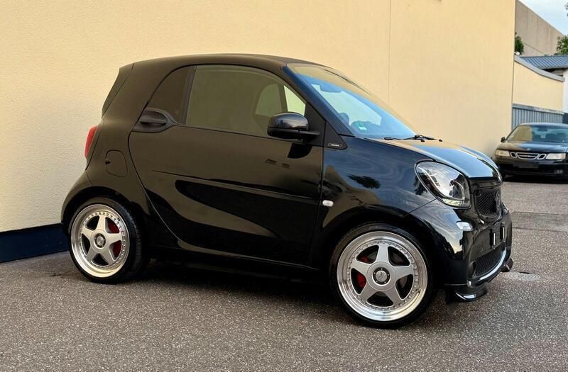 Schwarz Gebraucht 2016 Smart ForTwo Coupé Brabus Coupé | 15.490 € (Etwas zu teuer) - Bild 1/4