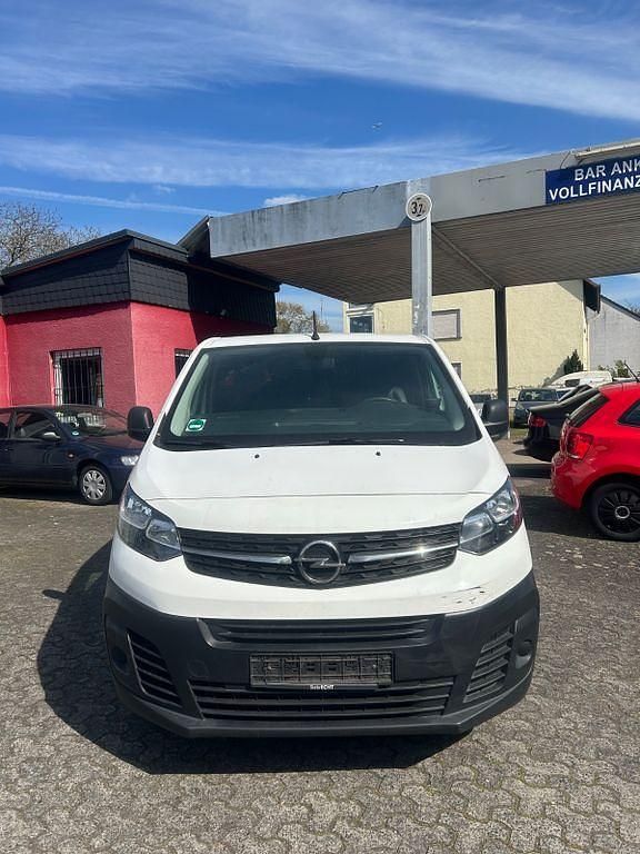 Gebraucht Opel Vivaro Edition 122 PS (89 kW) 2021 Weiß Van / Kleinbus