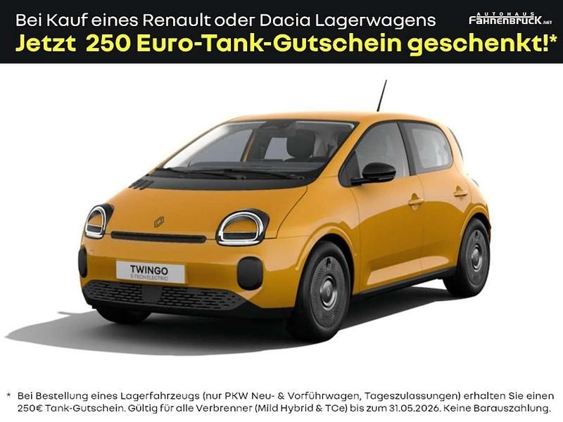 Neu Renault Twingo Evolution 60 kW (82 PS) 2026 Mangogelb Kleinwagen