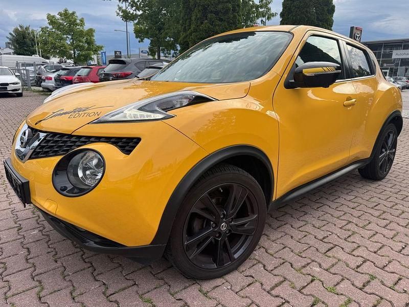 Gebraucht Nissan Juke Tekna 116 PS (85 kW) 2014 Gelb SUV