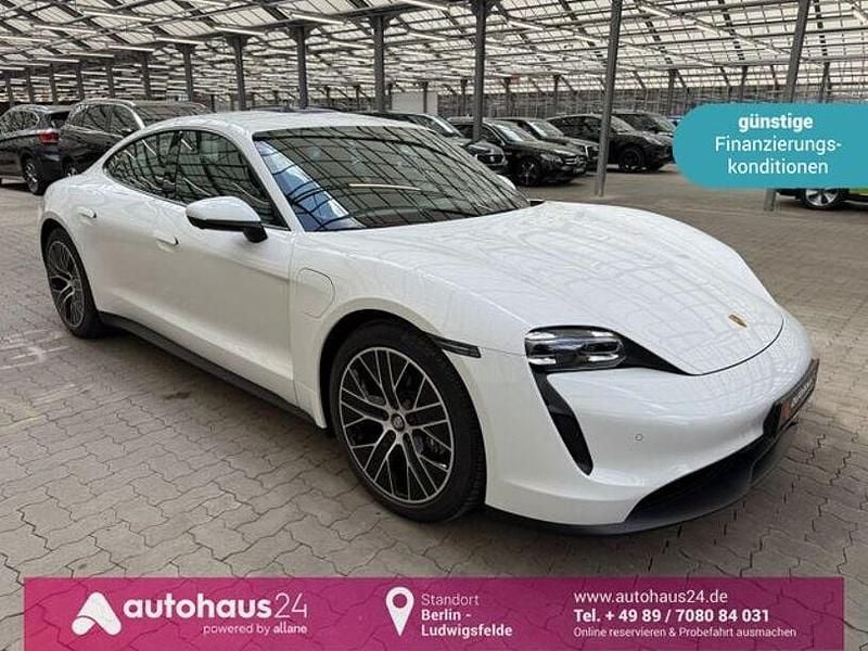 Gebraucht Porsche Taycan 350 kW (476 PS) 2021 Weiß Limousine
