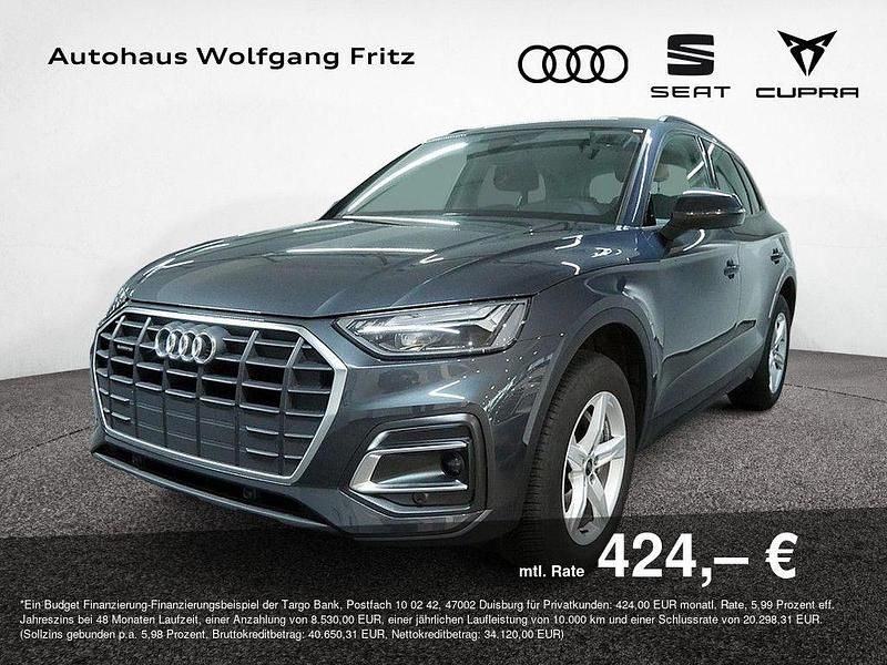 Gebraucht Audi Q5 Basis 204 PS (150 kW) 2024 Manhattangrau metallic SUV