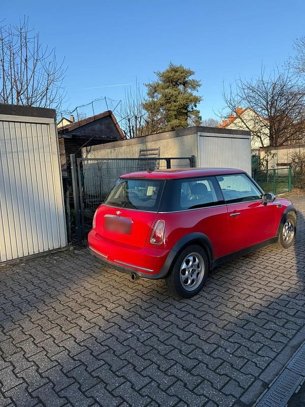 Usado Mini Cooper 90 HP (66 kW) 2005 Vermelho Citadino