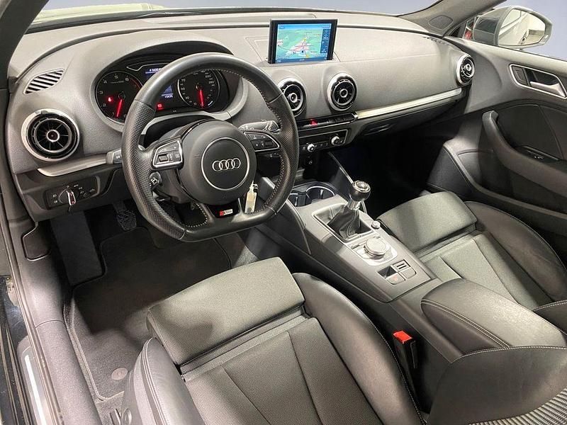 Gebraucht Audi A3 S-Line 122 PS (89 kW) 2013 Schwarz Limousine