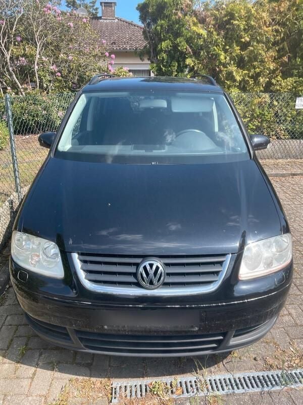 Schwarz Gebraucht 2005 VW Touran Van / Kleinbus | 1.250 € (Superpreis) - Bild 1/4